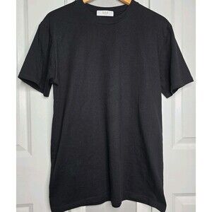 Hoorsenbuhs Men's Small Black Back Logo T Shirt